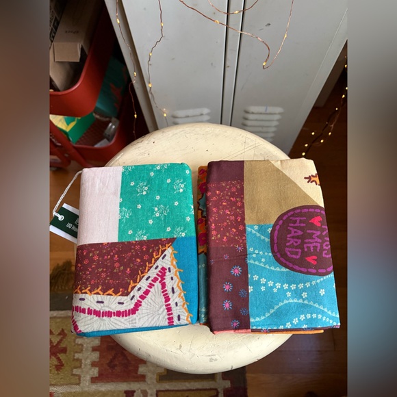 Quirky Patchwork Sham Set - Picture 4 of 7